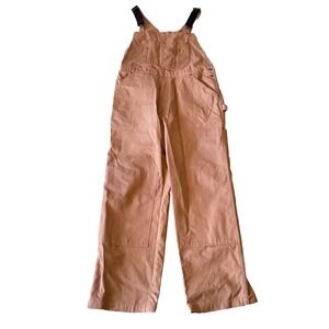 Brazos Men's XXL 32 Work Force Series Non Insulated Overall Duck Brown  NWOT